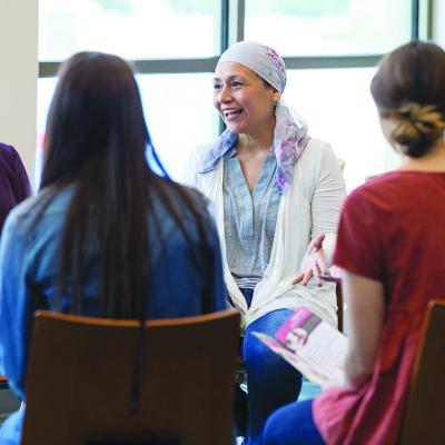 The benefits of breast cancer support groups