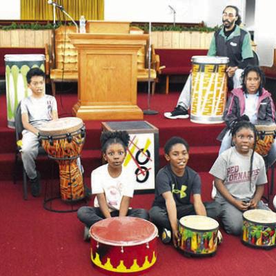 Drum practice continues