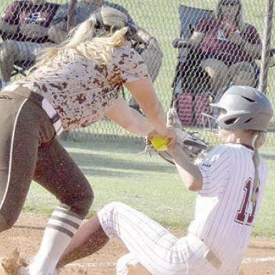 Kambree Davis slides into third base during a recent softball game. CDN | Josh Jennings CHS softball picks up another district win