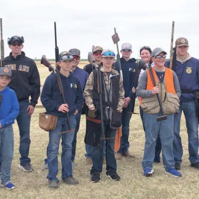 Arapaho-Butler places 10th at regional competition