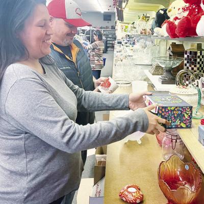 Thrift stores contribute to those in need