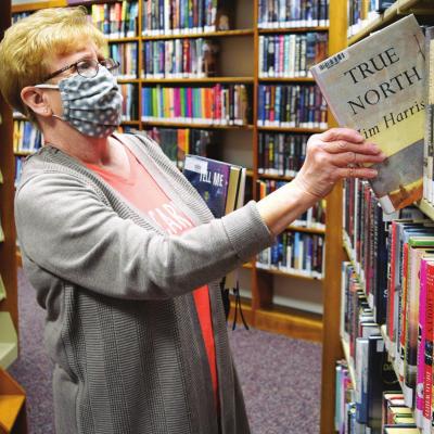 Library offering several programs