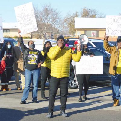 Demonstration at CHS