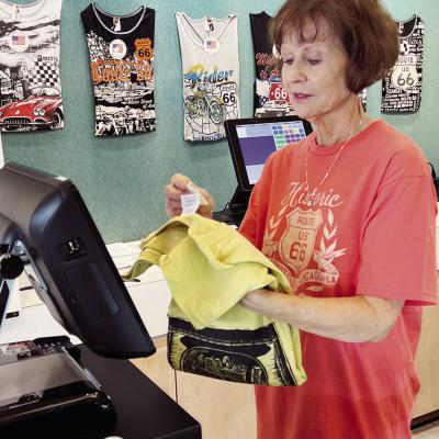 Route 66 Museum sees large numbers coming back