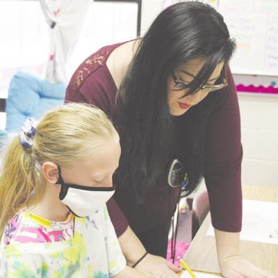 Teacher aims to learn together with students