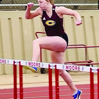 Clinton track takes on tough competition
