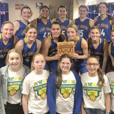 Lady Indians finish runner-up at Western Equipment Classic