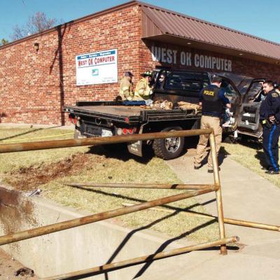 U.S. 183/Fourth Street wreck