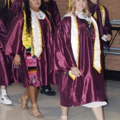 Indoor grads