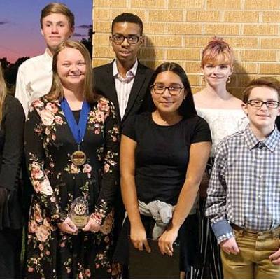 Arapaho-Butler vocalists honored