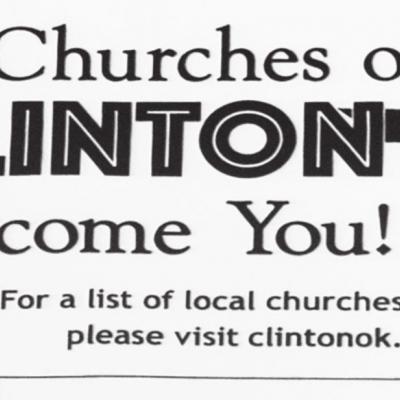 New church sign planned for Clinton