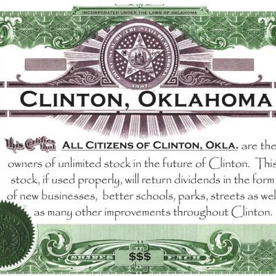 Invest in Clinton’s future!