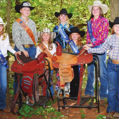 Rodeo sets queen, princess candidates