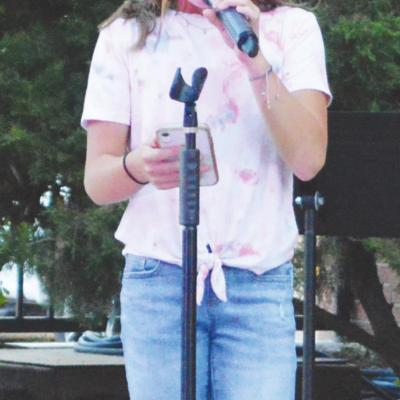 Friends on Frisco displays spirit, talent of Clinton