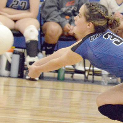 CBA volleyball concludes regular season with a seven-game win streak