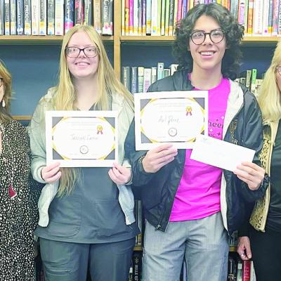 CHS students awarded