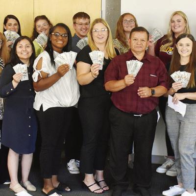 New teachers for CPS are, from left, front, Micah Baker, Ruth Ramsey, Jazlyn Slater, Melita Bowman, Lucia Rodriguez-Sitton, Keke Lee, Katie Daugherty, Javier Fernandez, Jacklyn Olney, Jacob Lee, Cynthia Carrizales, Ashli Bradford; back, Vickie Hull, Krist Meet CPS’ new teachers for the 2023-2024 school year