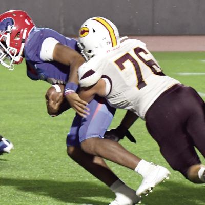 Clinton, Elk City square off Friday