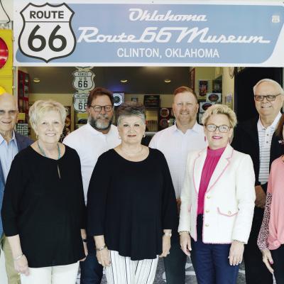 Oklahoma Route 66 Museum brings visitors from all over