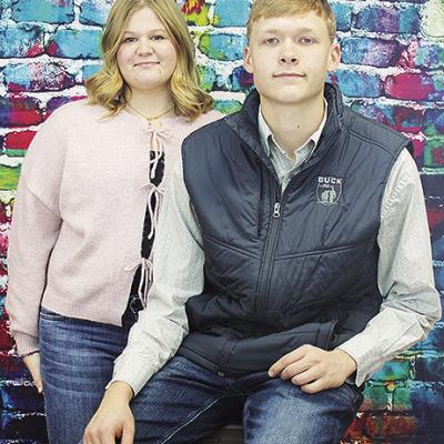 Lyssa Day and Ben Christie