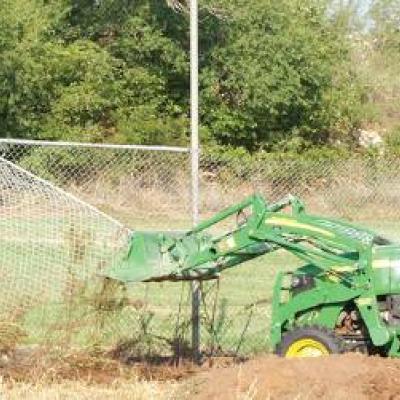 CDN | Robert S. Bryan Ball field gets heave-ho