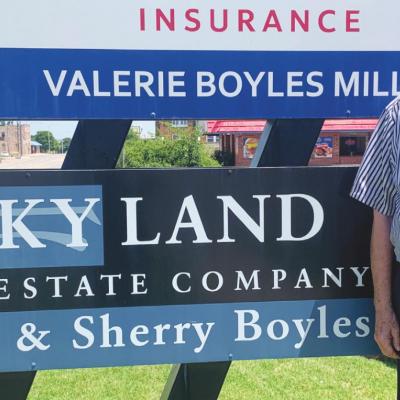 Boyles has been steadfast Clinton fixture for many years