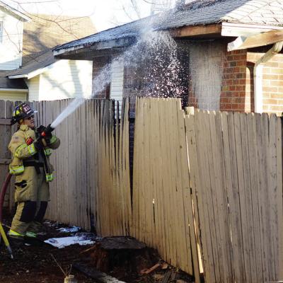 House fire under scrutiny