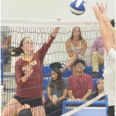 CHS, CBA square off at the net