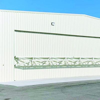Airport ready to bring some business to its new hangar