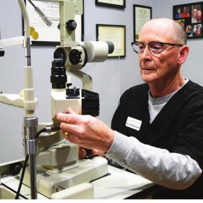 Days, staff provide clear ‘vision’ to western Oklahoma