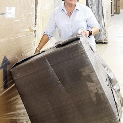 Teaching career aided Geswender in taking over furniture store