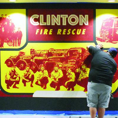 Clinton firefighting history