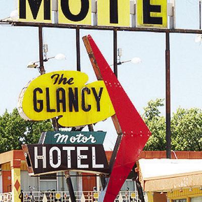 City looks to future of Glancy sign 
