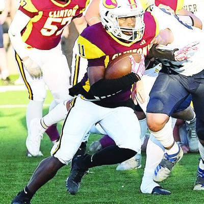 Running wild over opponents