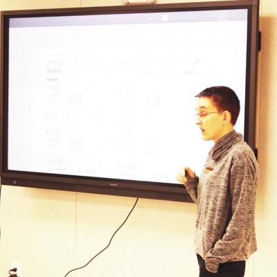 CHS students getting acclimated to portable classrooms