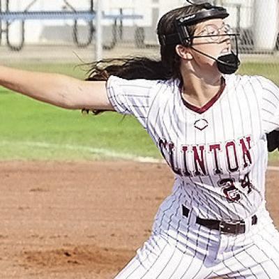 Clinton softball falls to rival Weatherford