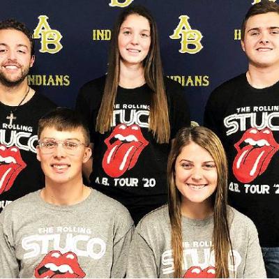 Student council officers elected