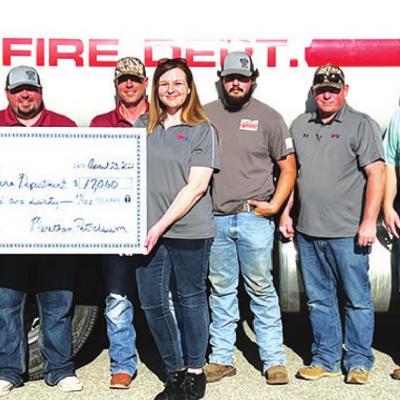 Butler Fire Department receives funding for equipment