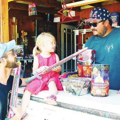 Obey laws, practice safety while enjoying fireworks