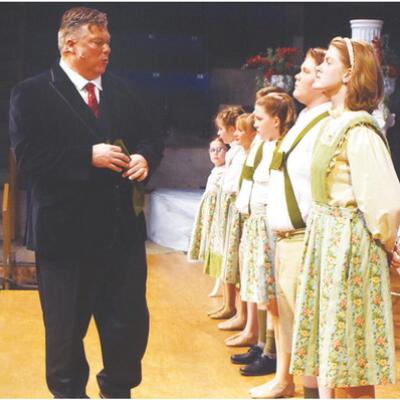 Large cast shines in production of ‘The Sound of Music’