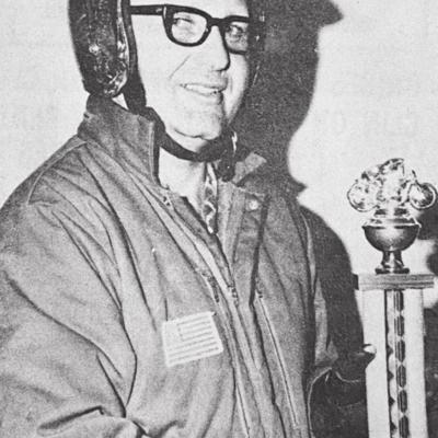 50 YEARS AGO C.R. Manderschield of 504 N. Eighth, shows the first-place trophy he won Sunday in a 50-mile overland motorcycle race near Altus. He won over 13 other contestants in his 150-CC cycle class in his first competition. Others from Clinton partici CLINTON’S HISTORY 10, 20, 30 AND 50 YEARS AGO