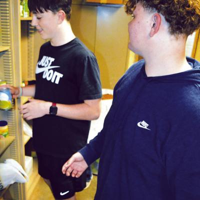 Student council stays active at middle school