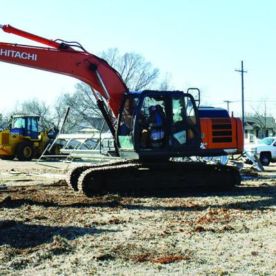 Tearing down the old ballpark