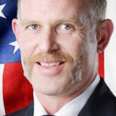 Chief Brett Russell Clinton Fire Department