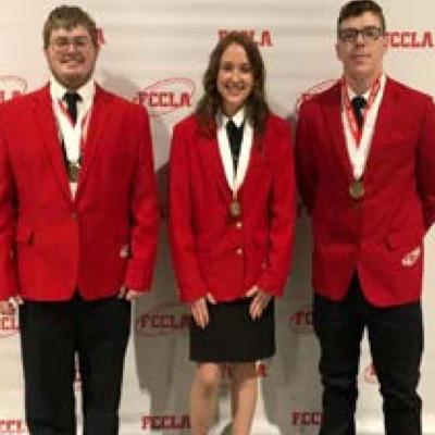 CHS FCCLA takes home awards during State Leadership Convention