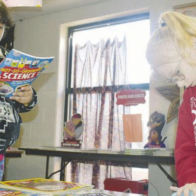 Discovering prehistoric page-turners