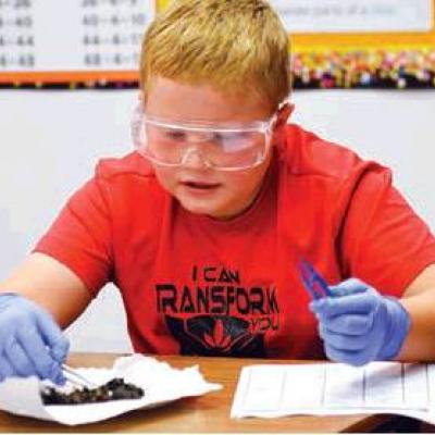 CDN | Courtesy Photo Hands-on science