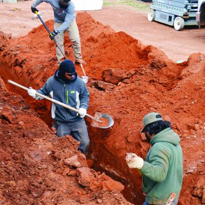 Entrenched Entrenched