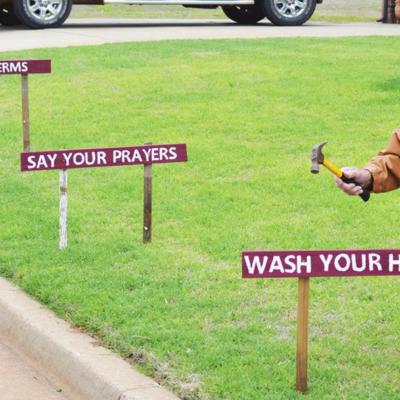 ‘Wash your hands, say your prayers’