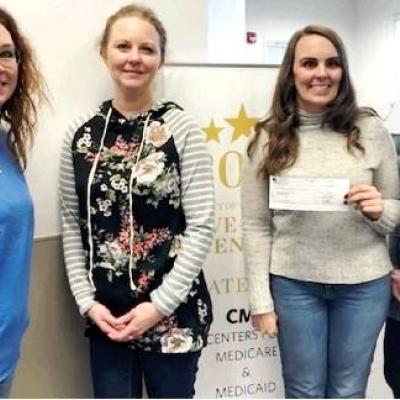 ‘Kids in Care’ receives donation